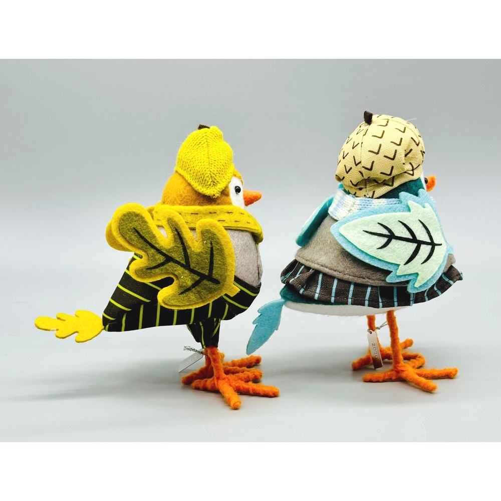 Target Spritz Featherly Friends Filbert Maple Fall Autumn Birds 2020 Lot of 2 - Picture 2 of 8